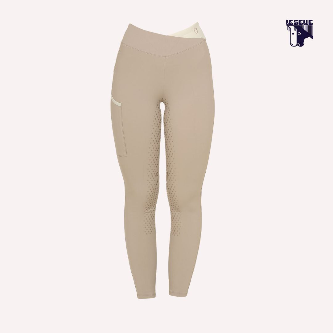 LEGGINGS EQUESTRO - BEIGE