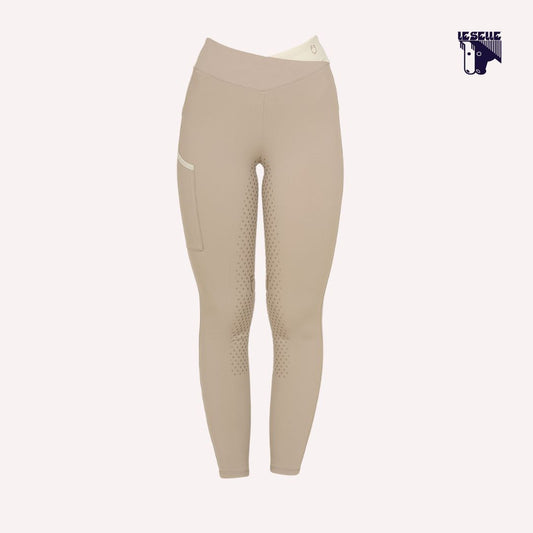 LEGGINGS EQUESTRO - BEIGE