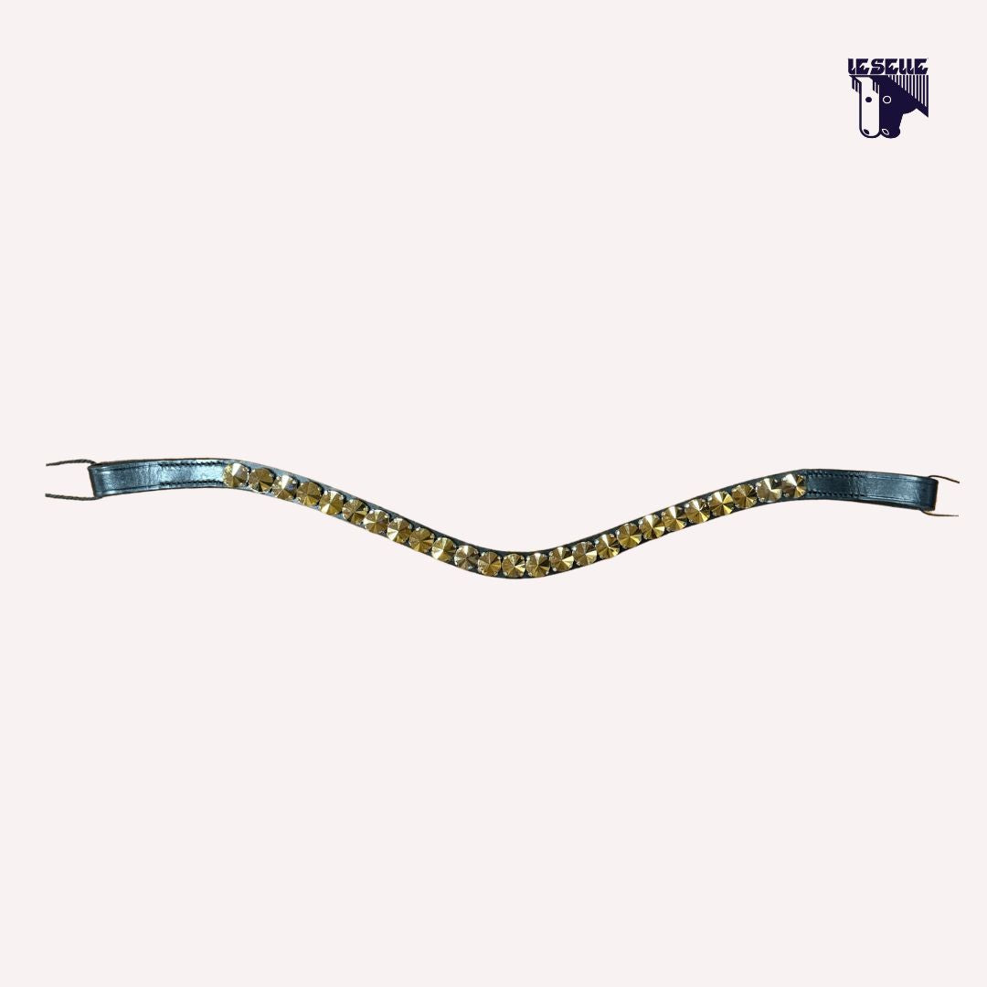 FRONTALINO SILVERLINE TACK - GOLD