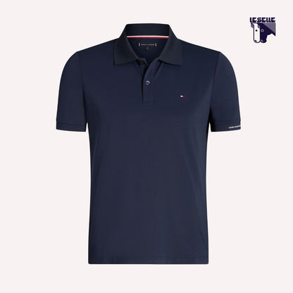 POLO FRESCO TECHNICAL TOMMY HILFIGER - BLU