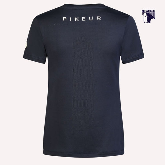 T-SHIRT PIKEUR FUNCTION - BLU