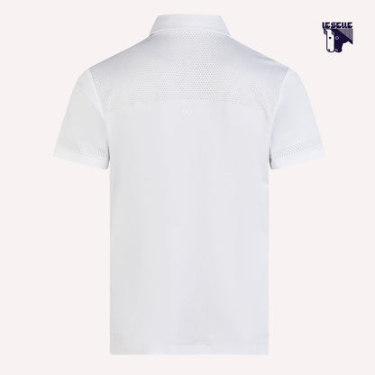 POLO DA COMPETIZIONE PIKEUR - BIANCO