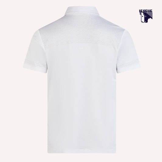 POLO DA COMPETIZIONE PIKEUR - BIANCO
