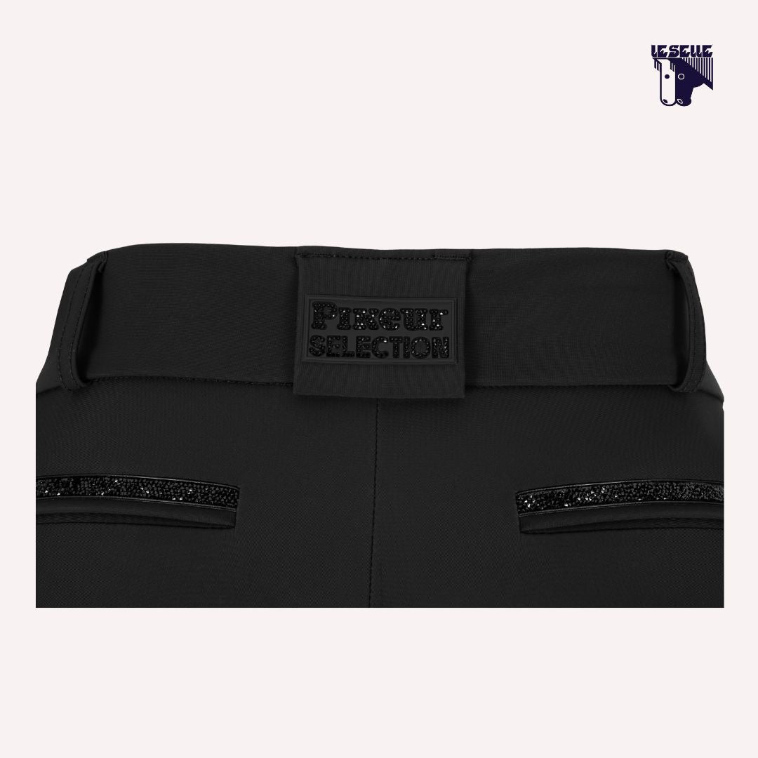 PANTALONE PIKEUR CEELINA MC CROWN - NERO
