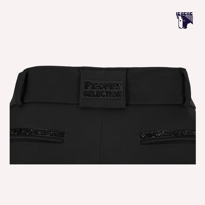 PANTALONE PIKEUR CEELINA MC CROWN - NERO