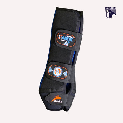 EARTIK COOLING BOOTS EQUICK - NERO