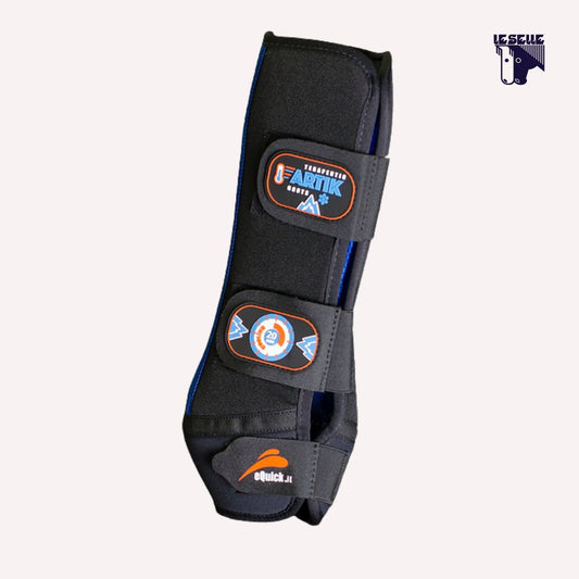 EARTIK COOLING BOOTS EQUICK - NERO