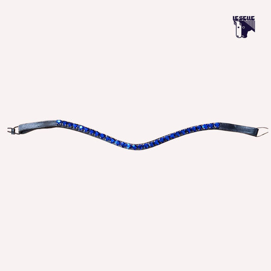 FRONTALINO SILVERLINE TACK - BLU