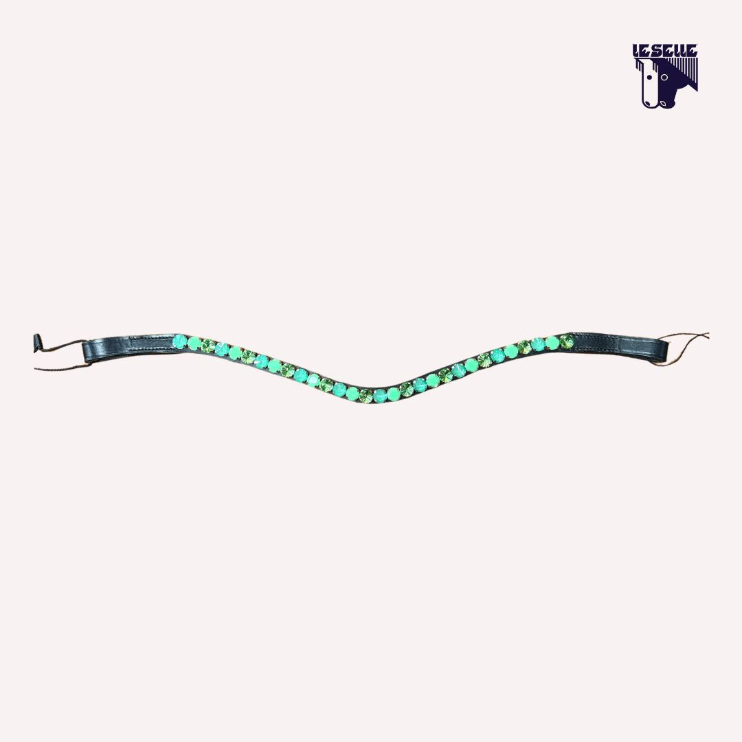 FRONTALINO SILVERLINE TACK - VERDE