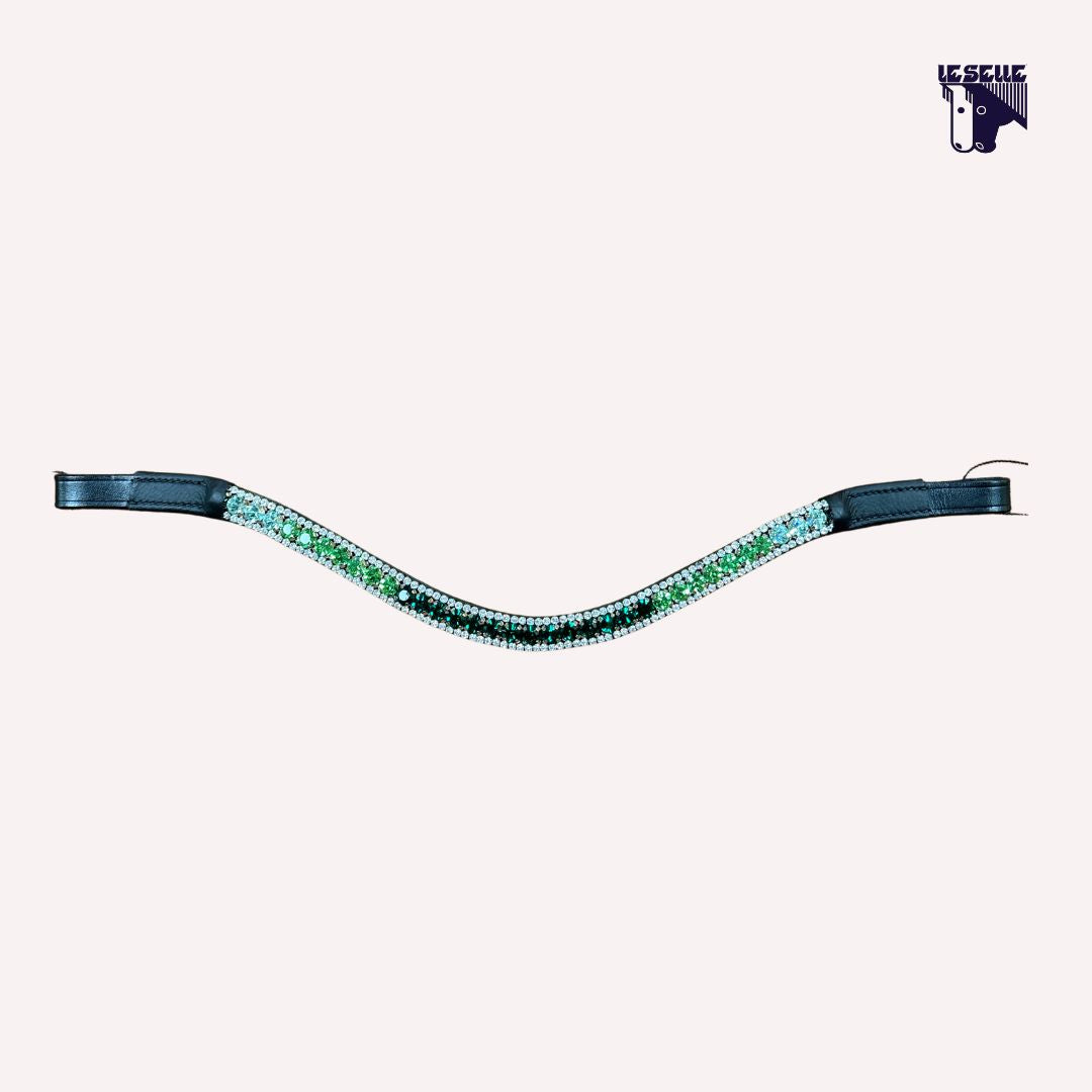 FRONTALINO SILVERLINE TACK - VERDE