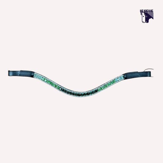 FRONTALINO SILVERLINE TACK - VERDE