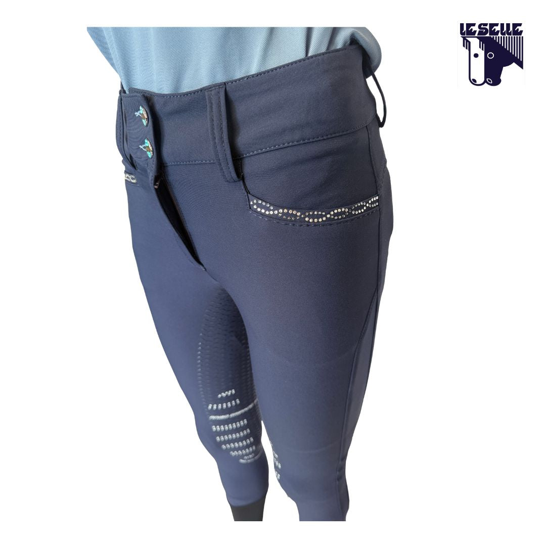 PANTALONI NORENE FULL GRIP ANIMO - BLU