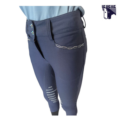 PANTALONI NORENE FULL GRIP ANIMO - BLU