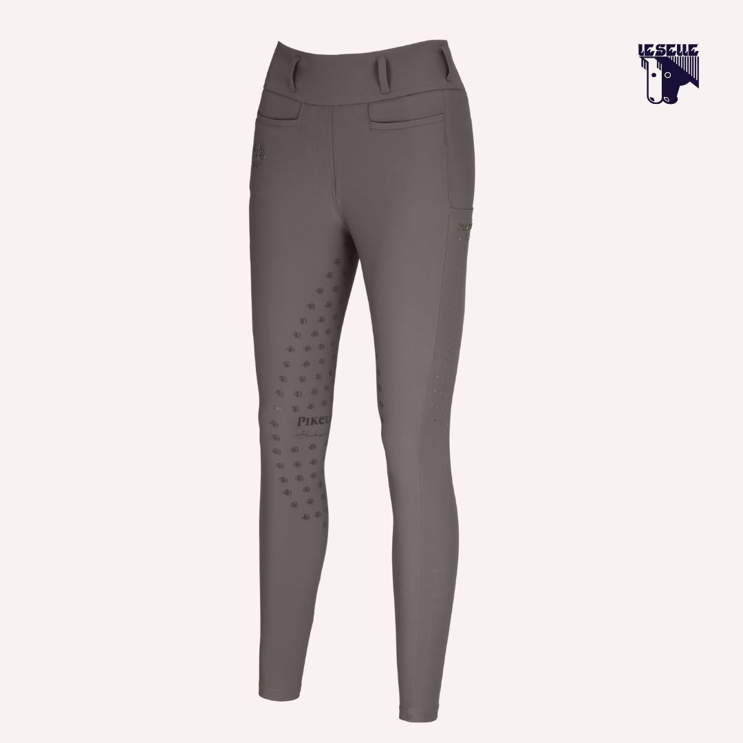 LEGGINGS PIKEUR LINNETT - GRIGIO