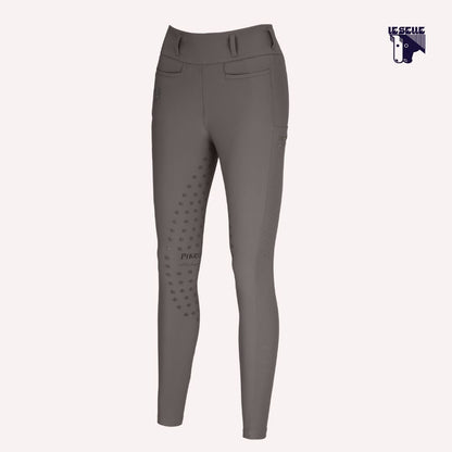 LEGGINGS PIKEUR LINNETT - GRIGIO