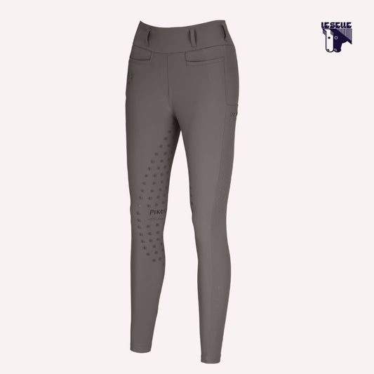 LEGGINGS PIKEUR LINNETT - GRIGIO