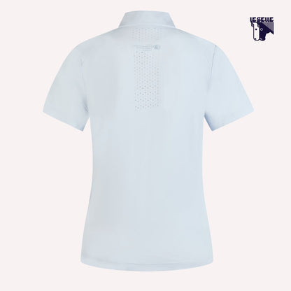 POLO DA ALLENAMENTO PIKEUR - AZZURRO