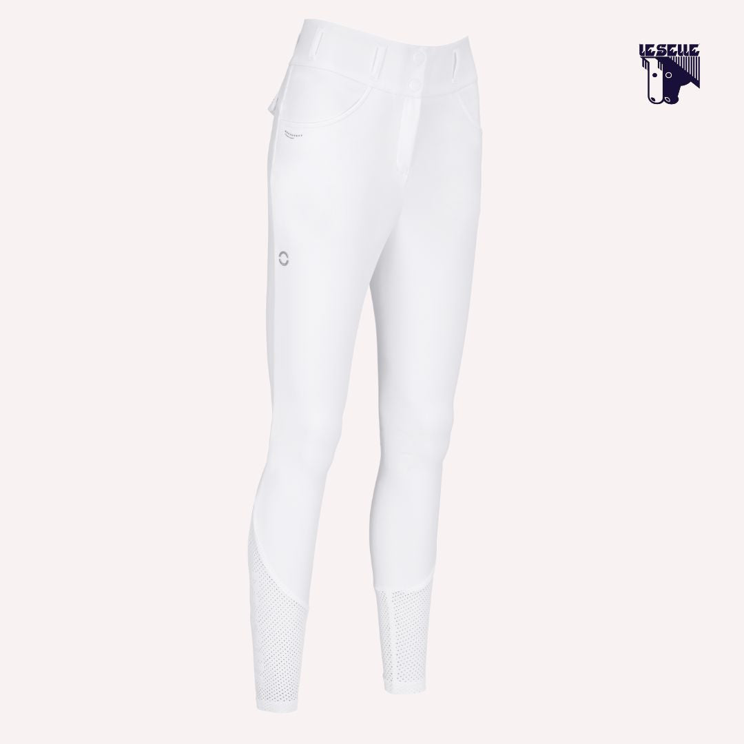 PANTALONE PIKEUR ELIN FULL GRIP- BIANCO