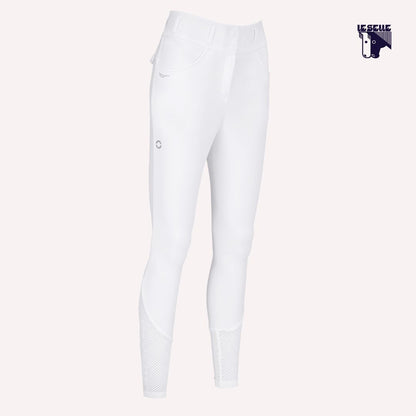 PANTALONE PIKEUR ELIN FULL GRIP- BIANCO