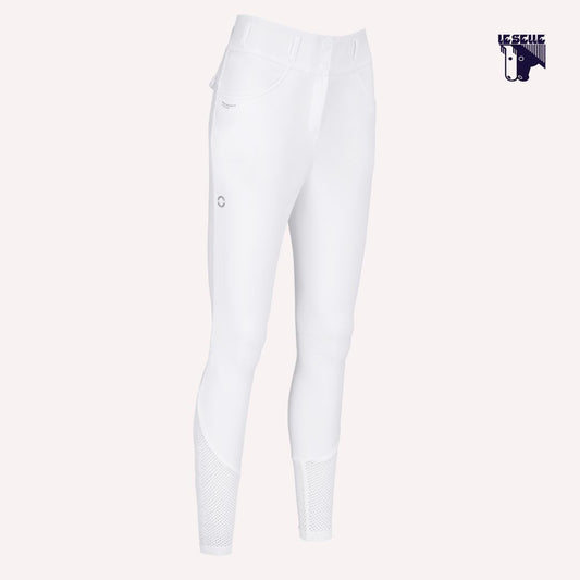 PANTALONE PIKEUR ELIN FULL GRIP- BIANCO