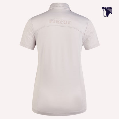 PIKEUR POLO SHIRT - GESSO