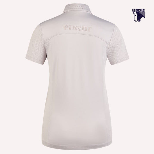 PIKEUR POLO SHIRT - GESSO
