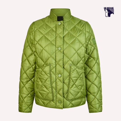 PIUMINO PIKEUR QUILTED JACKET - LIME
