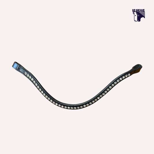 FRONTALINO CRISTALLI ACAVALLO - BIANCO