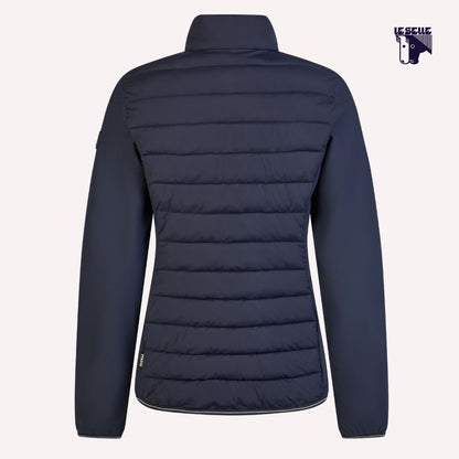 PIUMINO PIKEUR HYBRID - BLU