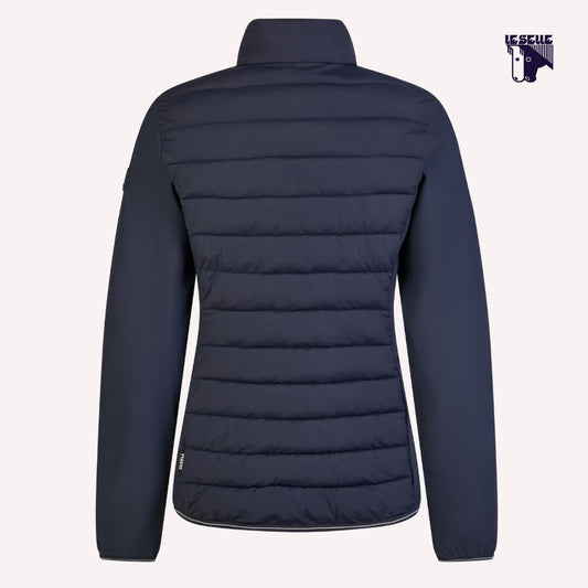 PIUMINO PIKEUR HYBRID - BLU