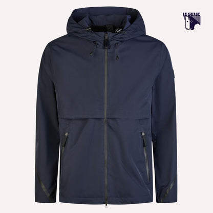 GIACCA IMPERMEABILE THE CORE PIKEUR - BLU NAVY