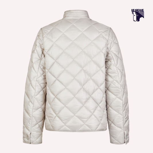 PIUMINO PIKEUR QUILTED JACKET - GRIGIO PERLA