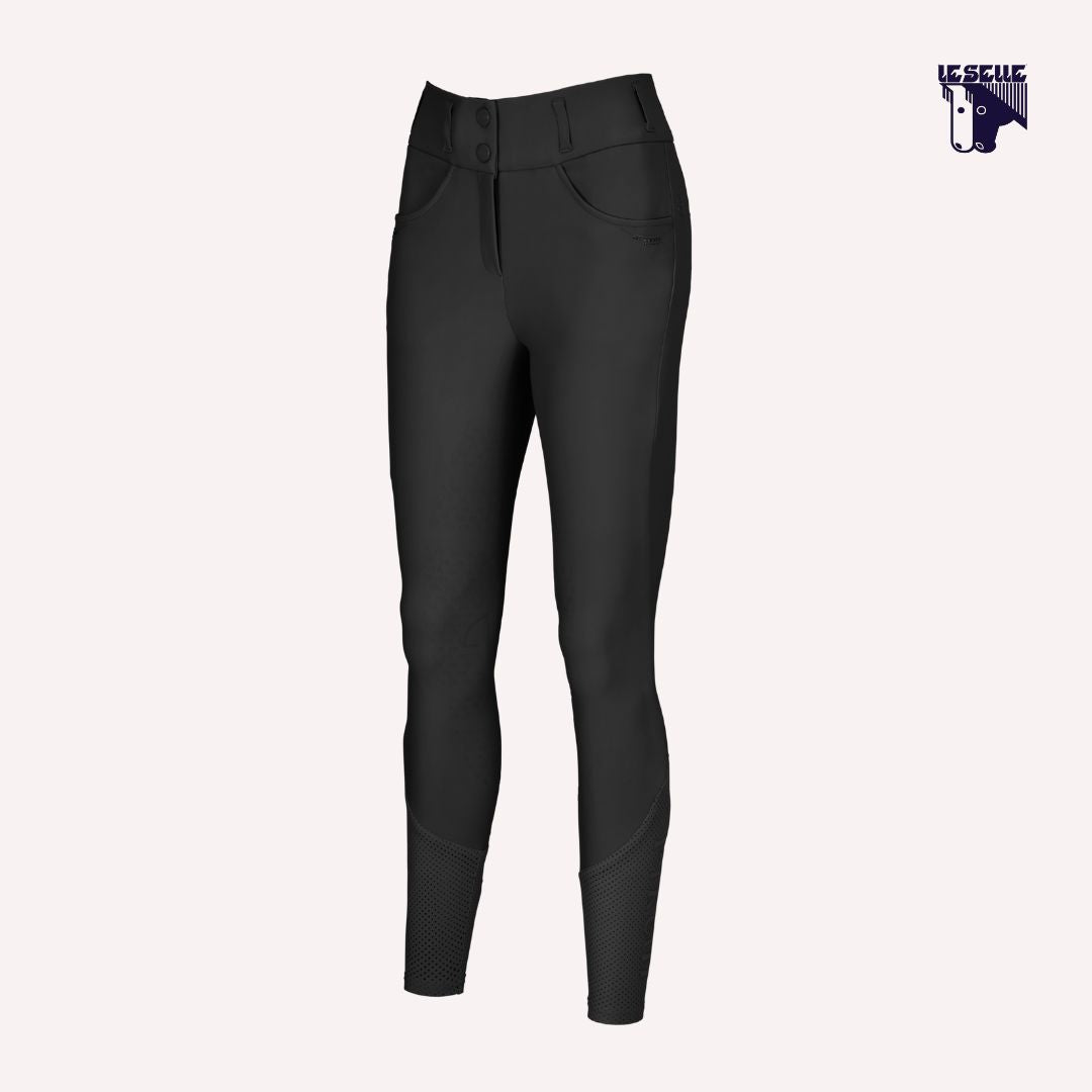 PANTALONE PIKEUR ELIN FULL GRIP - NERO
