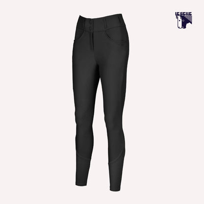 PANTALONE PIKEUR ELIN FULL GRIP - NERO