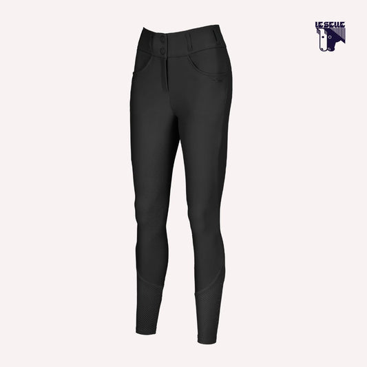 PANTALONE PIKEUR ELIN FULL GRIP - NERO