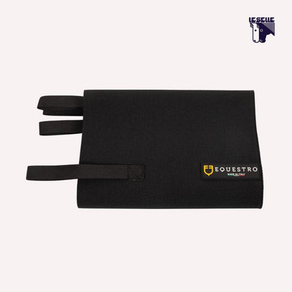 FASCIA DI RISPETTO ELASTICA E TRASPIRANTE EQUESTRO - NERO