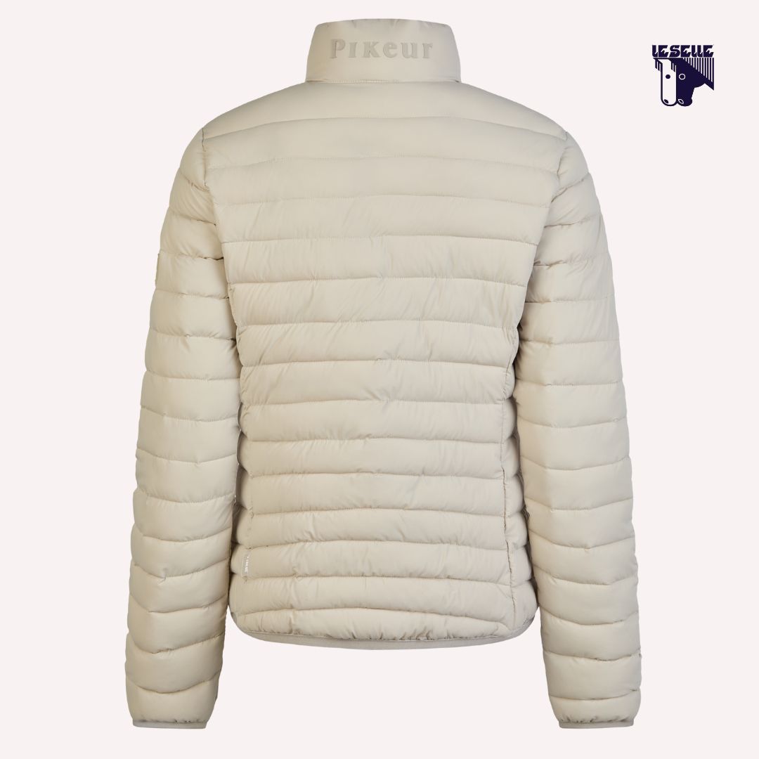 PIUMINO PIKEUR QUILTED JACKET - BEIGE CHIARO