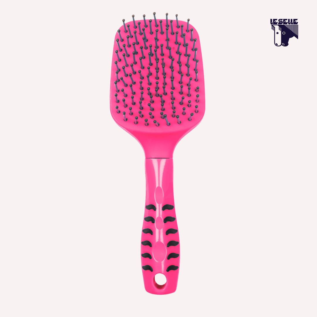 SPAZZOLO CODA E CRINIERA UMBRIA EQUITAZIONE - FUXIA