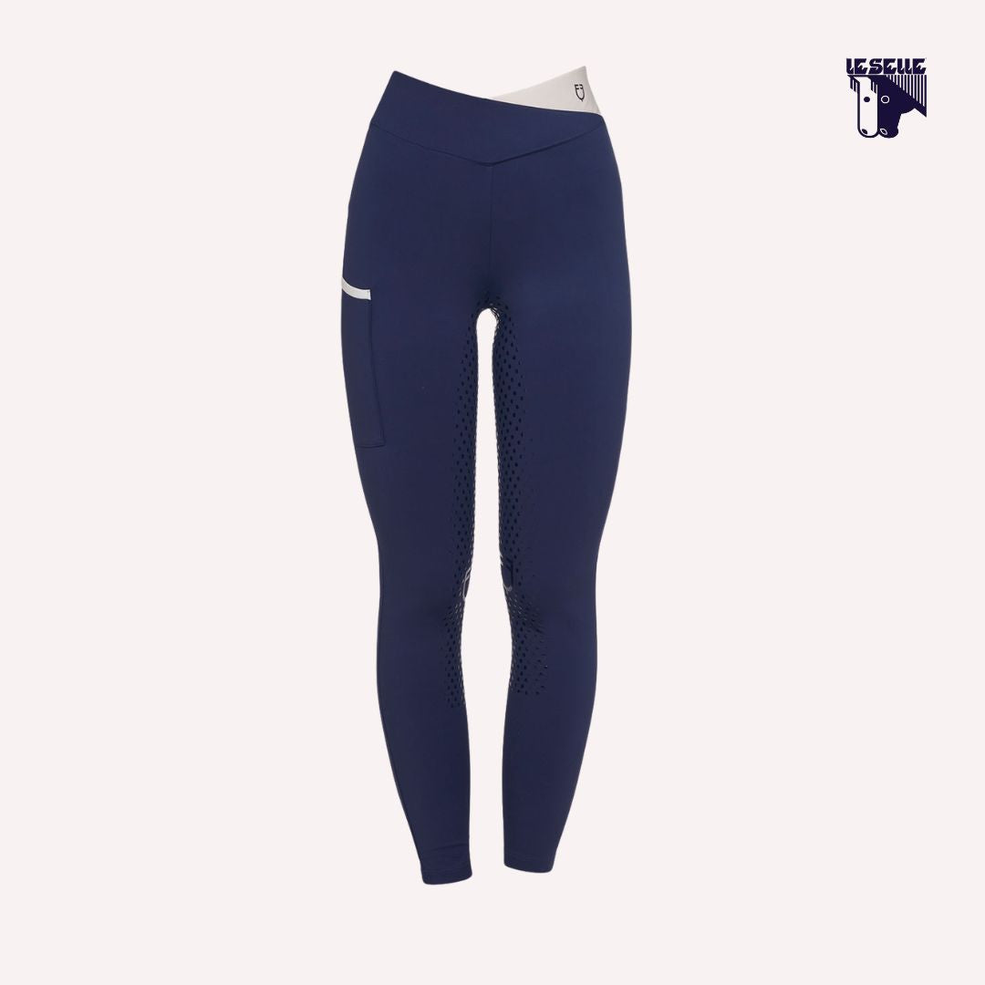LEGGINGS EQUESTRO - BLU