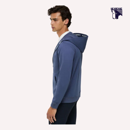 FELPA UOMO TOMMY HILFIGER VENTURA - INDACO