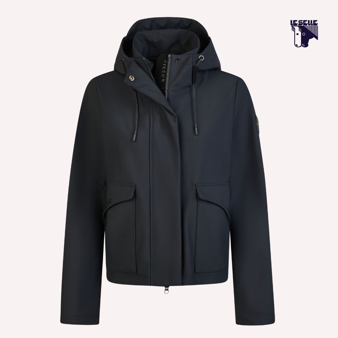 PIKEUR SOFTSHELL JACKET - NERO