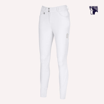 PANTALONE PIKEUR CEELINA FULL GRIP - BIANCO