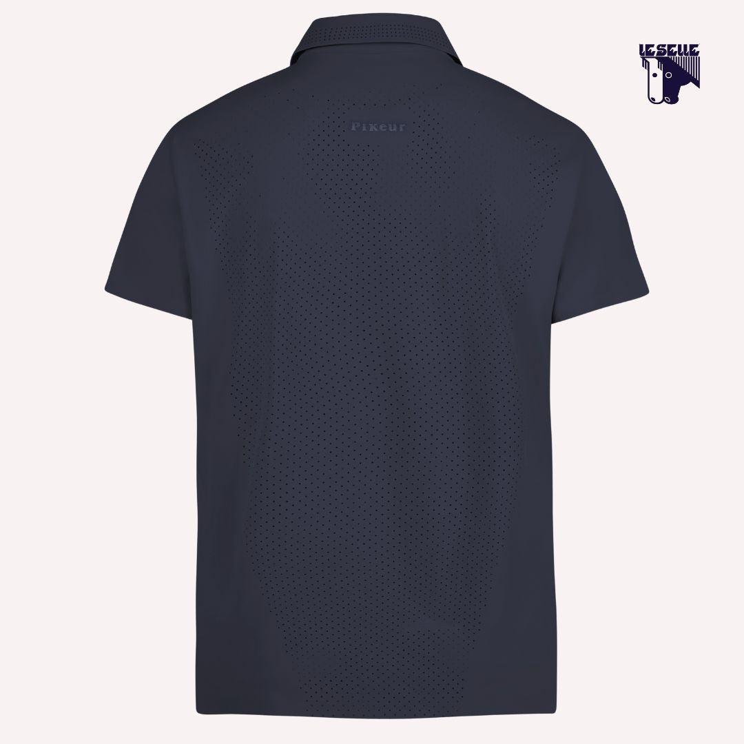 POLO PIKEUR FUNCTION - BLU
