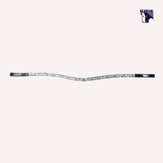 FRONTALINO SILVERLINE TACK - FARFALLE
