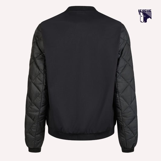 PIUMINO PIKEUR HYBRID - NERO