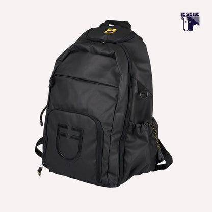 ZAINO TECNICO MULTITASCHE EQUESTRO - NERO