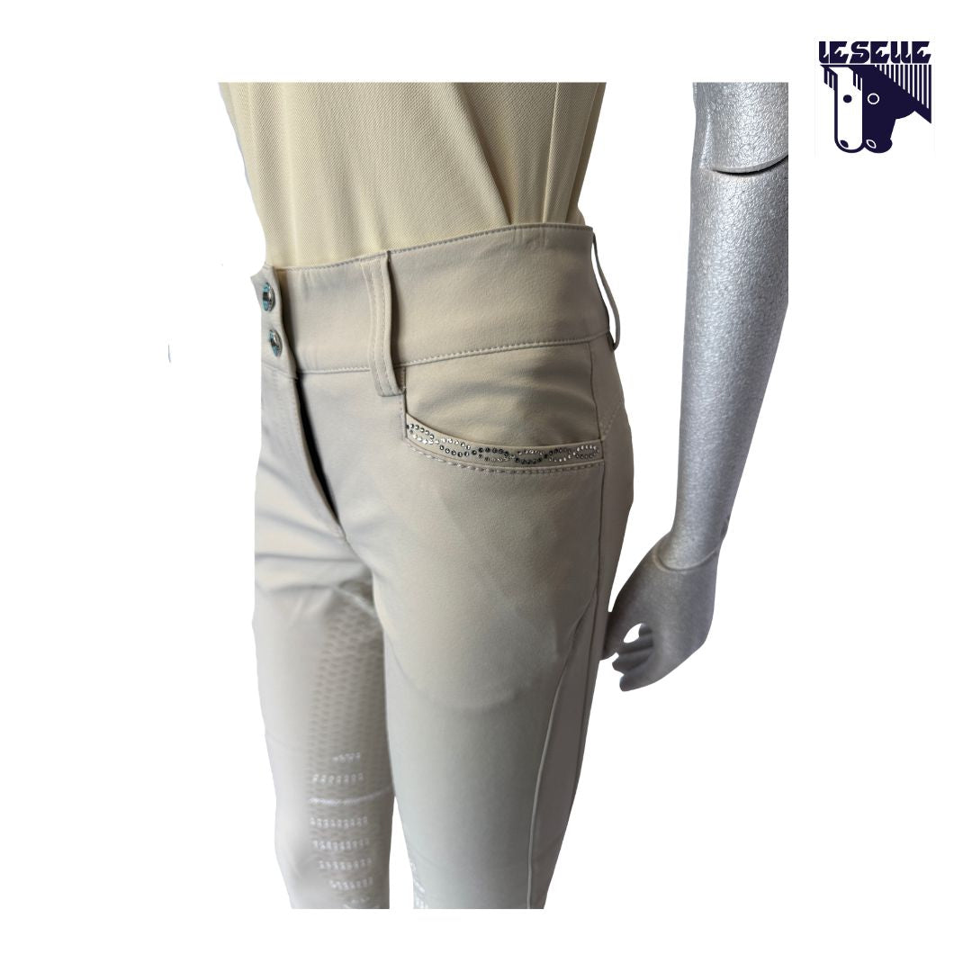 PANTALONI NORENE FULL GRIP ANIMO - BEIGE