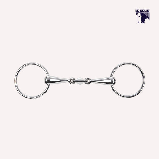 MORSETTO IN ACCIAIO INOX A DOPPIO SNODO BUSSE
