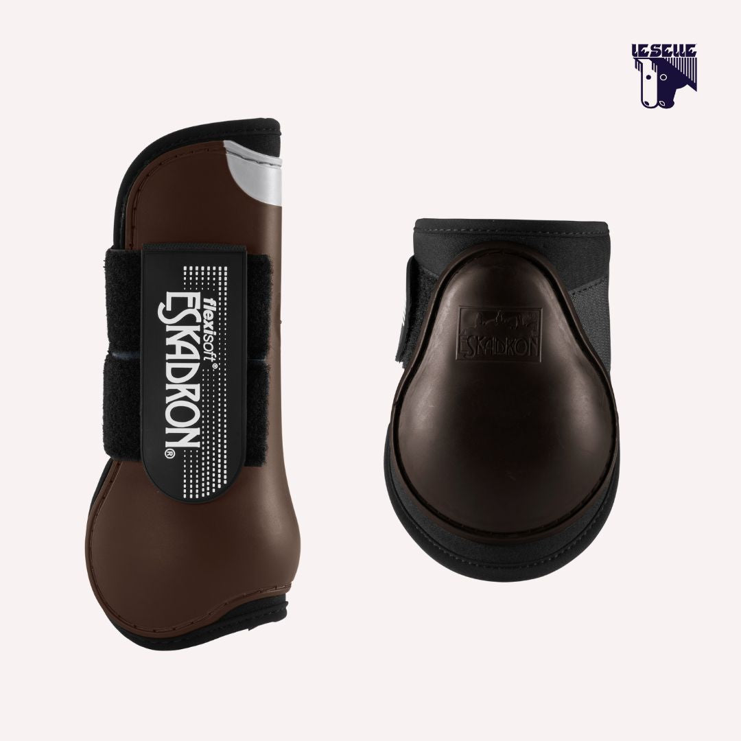 SET PARATENDINI E PARANOCCHE ESKADRON - MARRONE