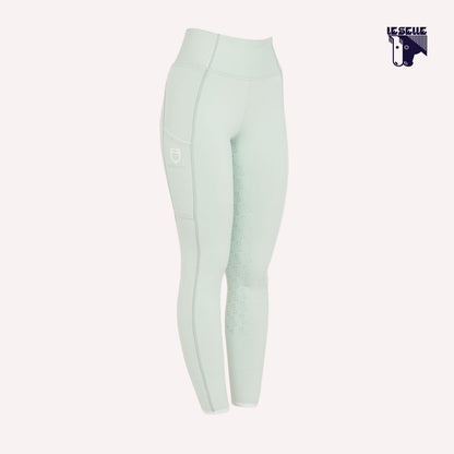 LEGGINGS EQUESTRO - GRIGIO CHIARO